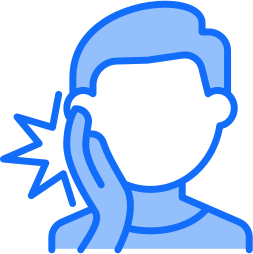 Tooth pain icon - Emergency dentist in Stanmore