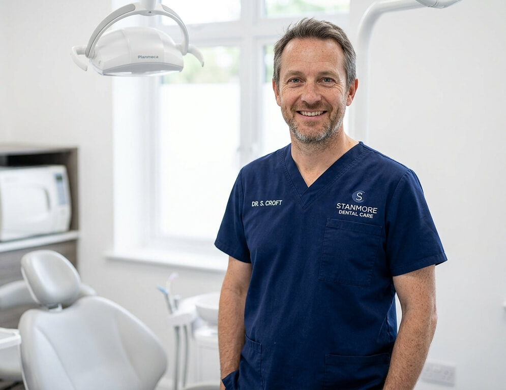 Emergency Dental Care Services in Stanmore - Doctor image