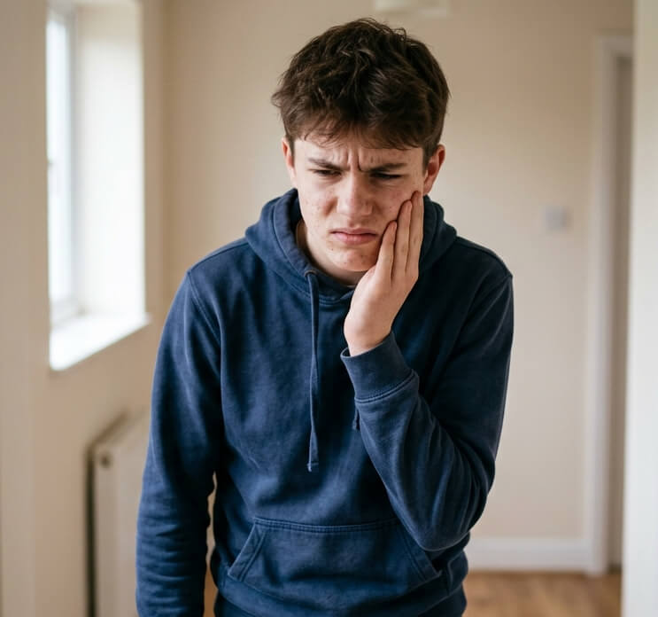 Emergency Dental Care Services in Stanmore - boy image